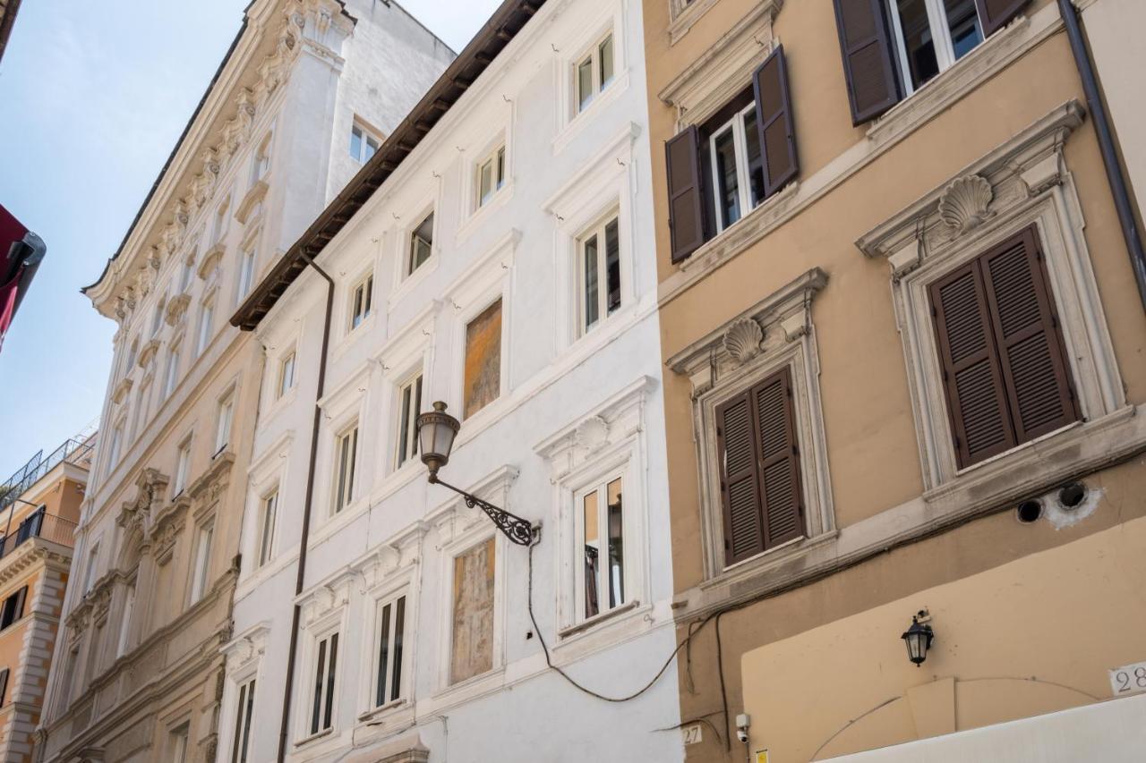 ホテル 19 Steps Trevi ローマ エクステリア 写真