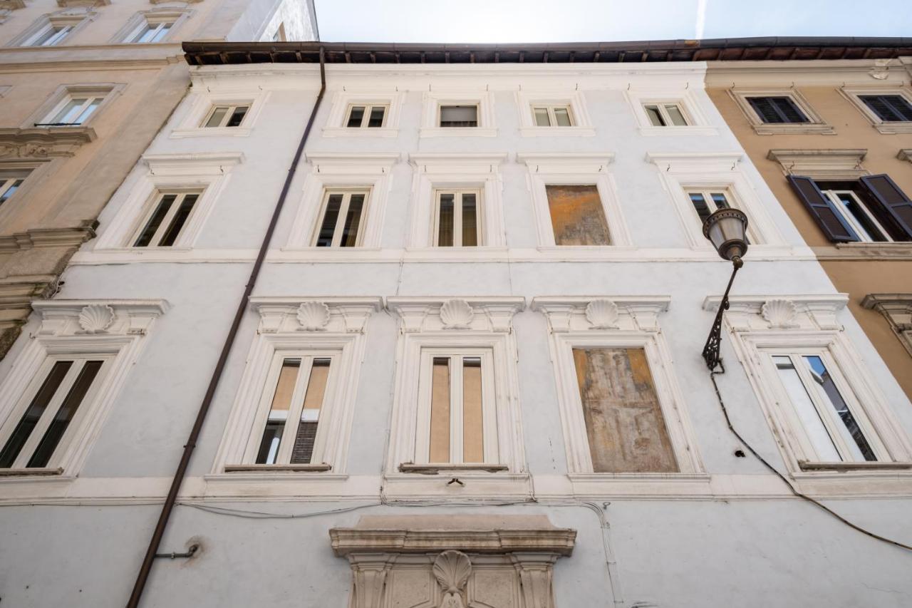 ホテル 19 Steps Trevi ローマ エクステリア 写真